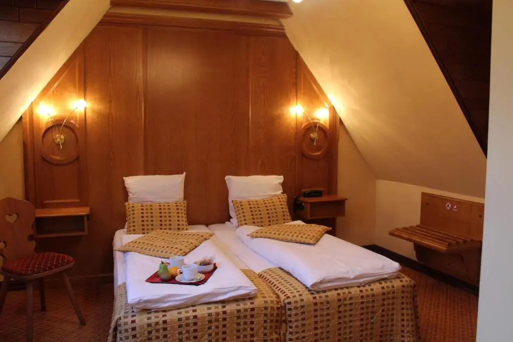 Hôtel le Mittelwihr - Chambres