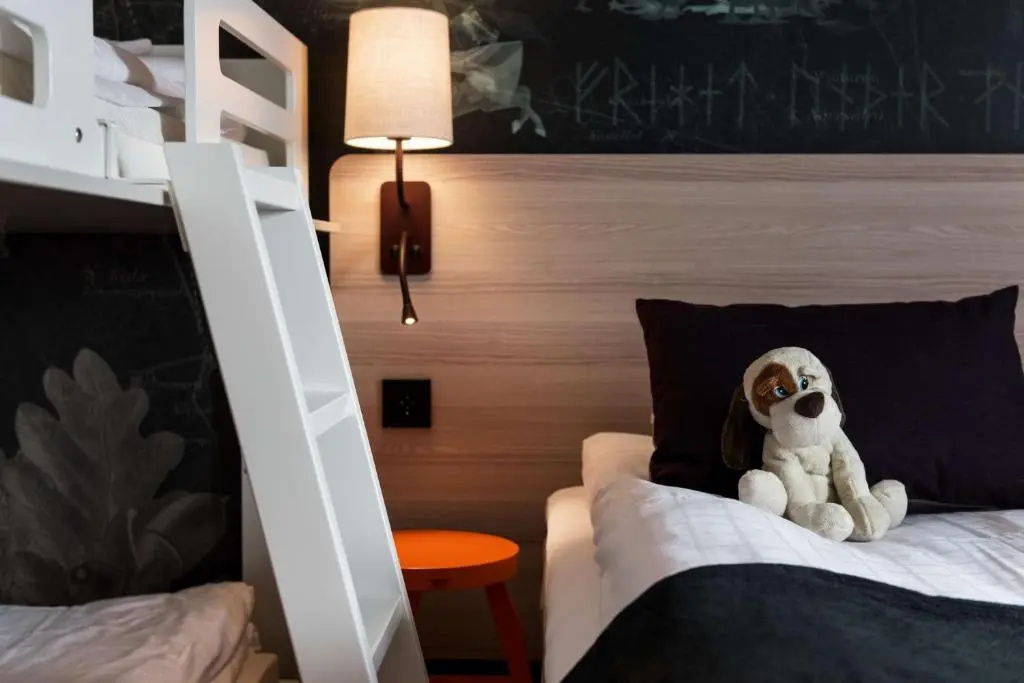 Scandic Täby - Chambres
