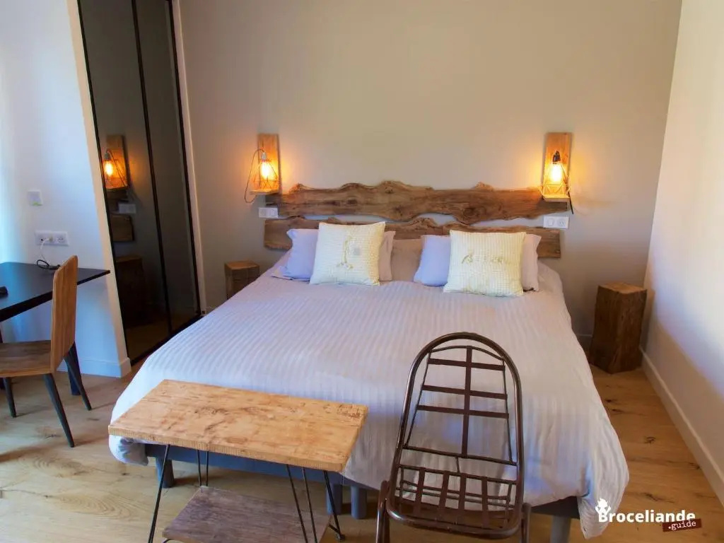 Standard Double room with garden view (full double bed)