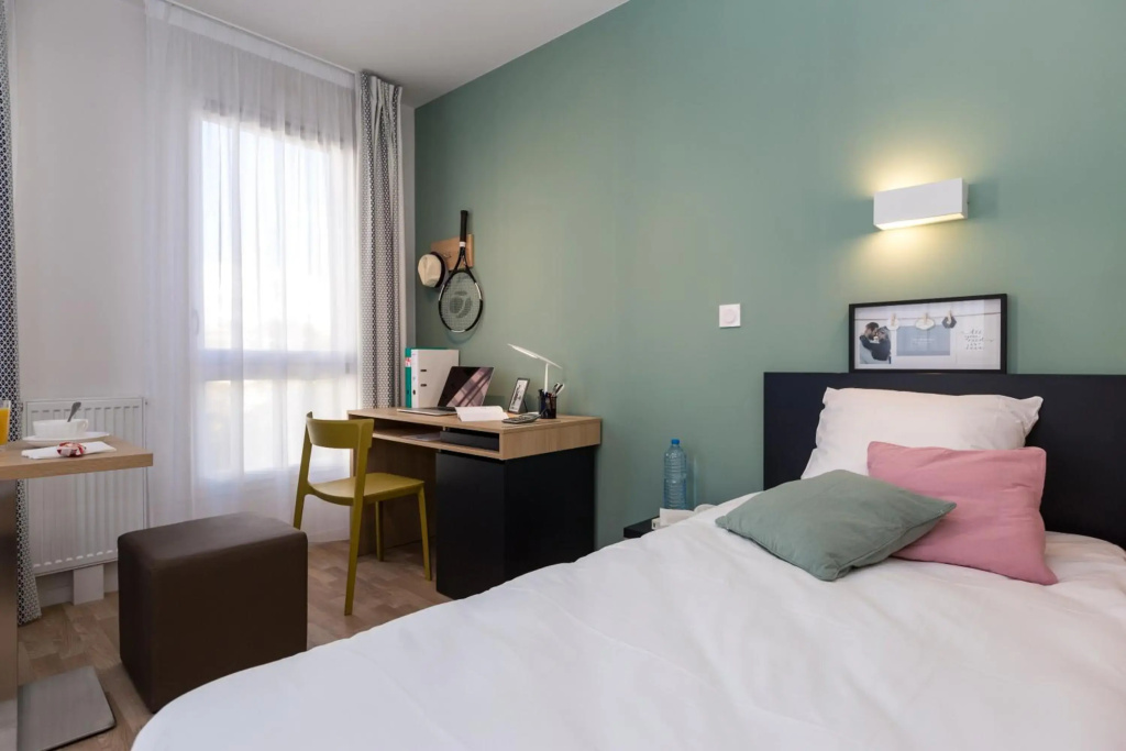 Voir la photo 4 — Appart’hôtel Odalys City - Nantes Cité des congrès