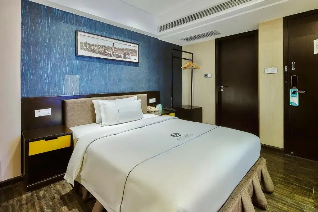 Insail Hotels Huanshi Road Taojin Metro Station Guangzhou - Chambres