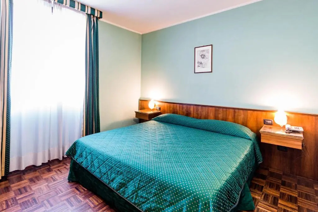 Standard Double room (full double bed)