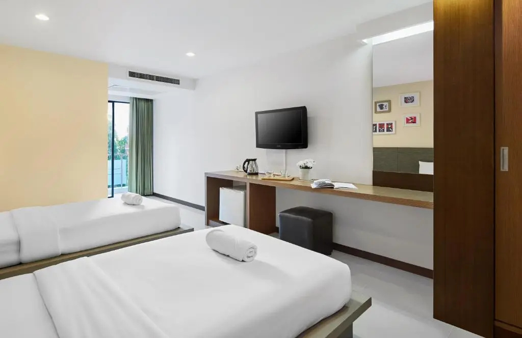 Diamond Residence Ratchada Hotel - Chambres