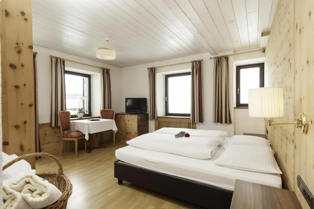 Suitehotel Gampen - Chambres