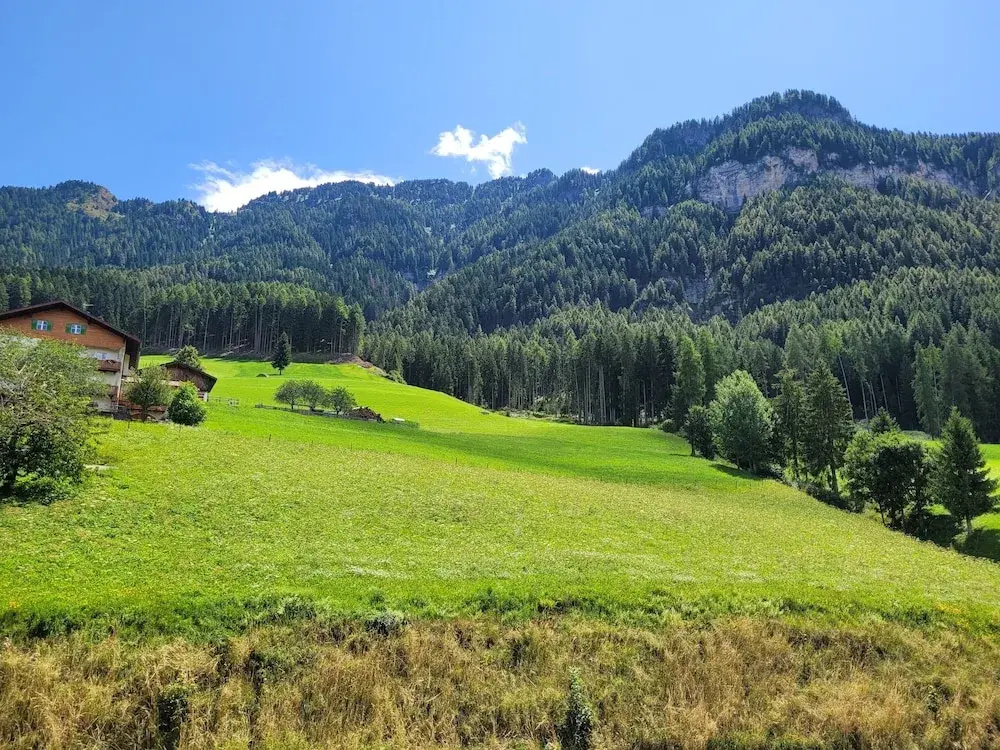 Standard Double room with balcony and with mountain view (full double bed)