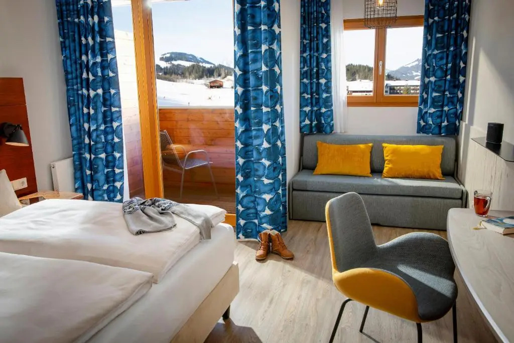ROBINSON FIEBERBRUNN - Adults only - Chambres