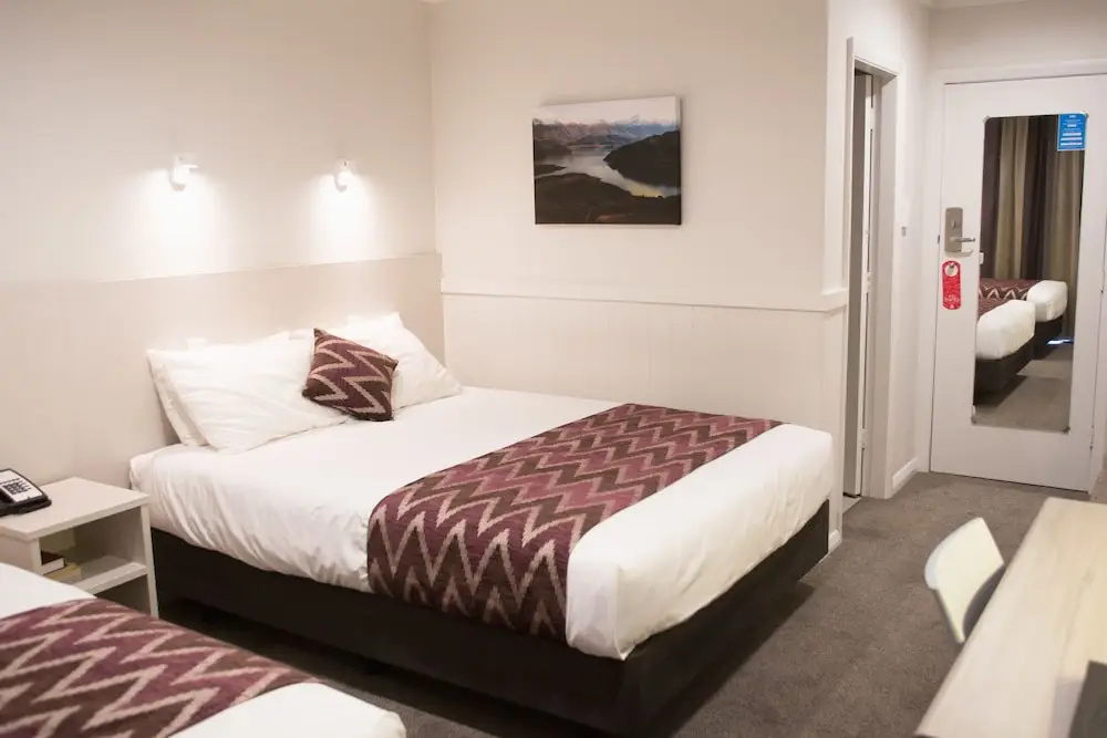 Wanaka Hotel - Chambres
