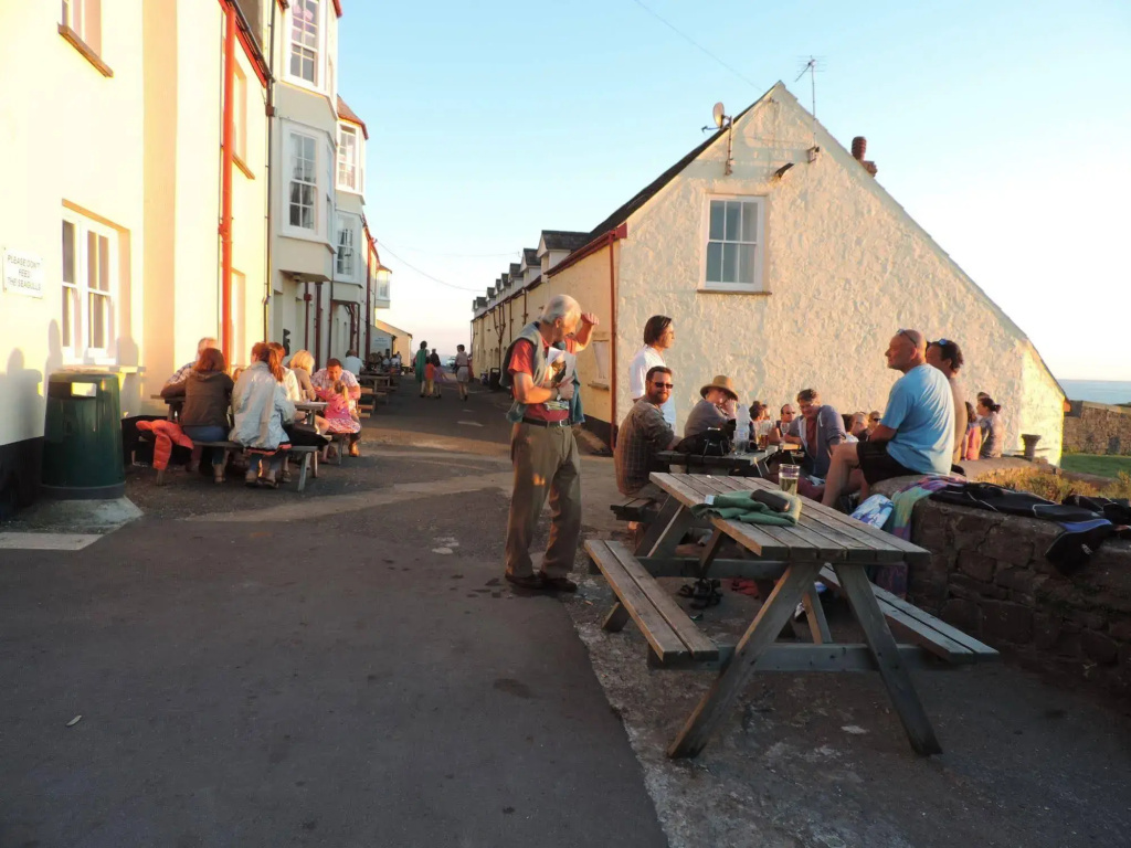 Hartland Quay Hotel - Général