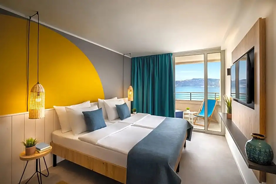 Sunny Baška Hotel by Valamar, ex Corinthia - Chambres