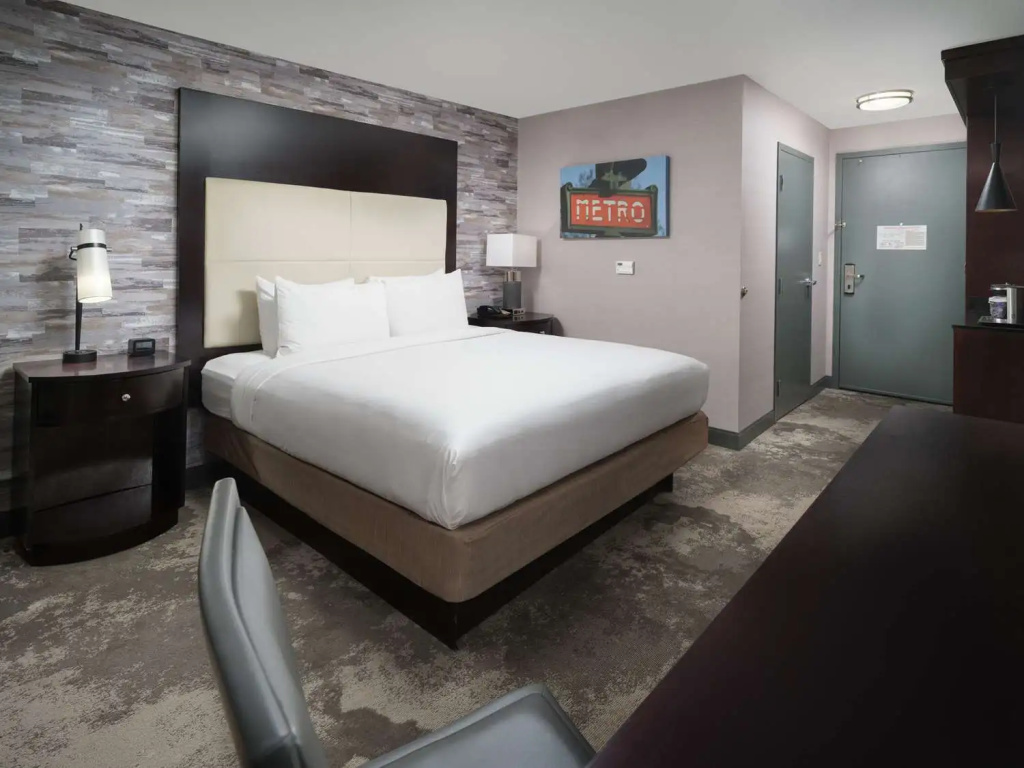 DoubleTree by Hilton Hotel Chattanooga Downtown - Chambres