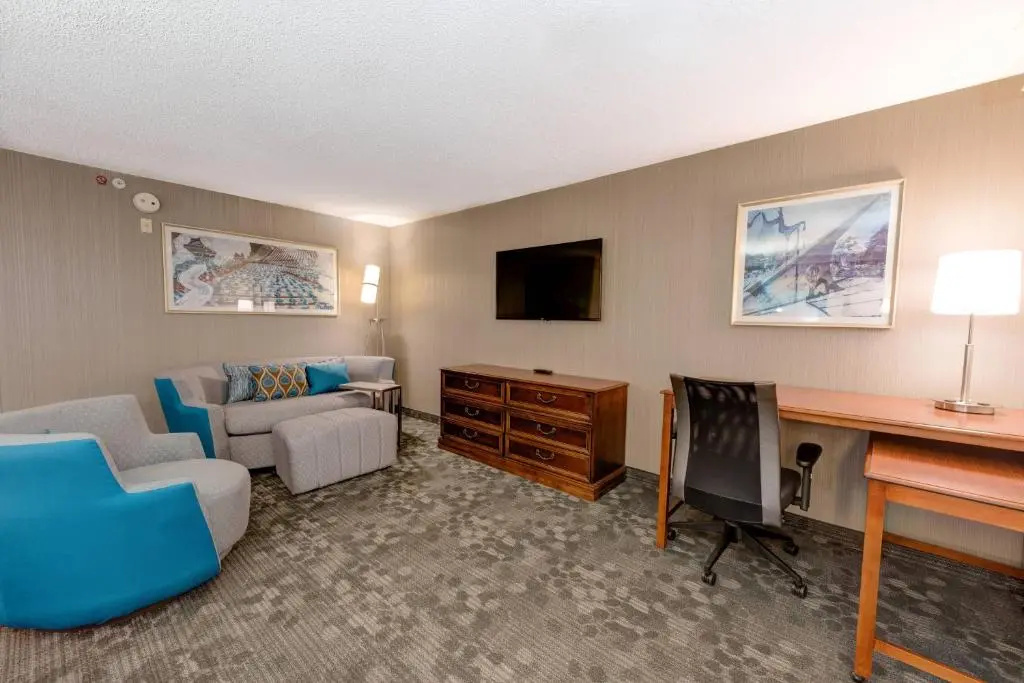 Courtyard by Marriott Chapel Hill - Chambres