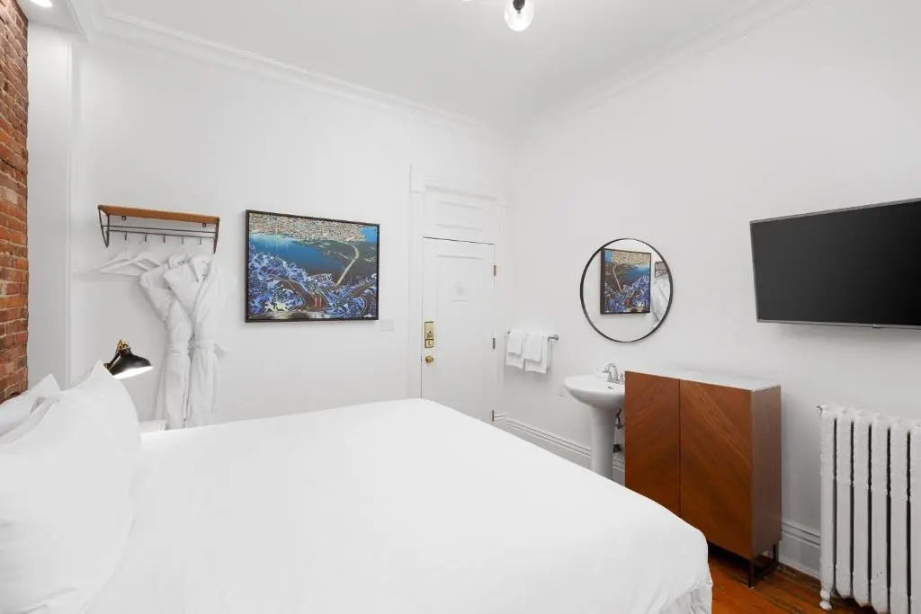 Victorian Hotel - Chambres