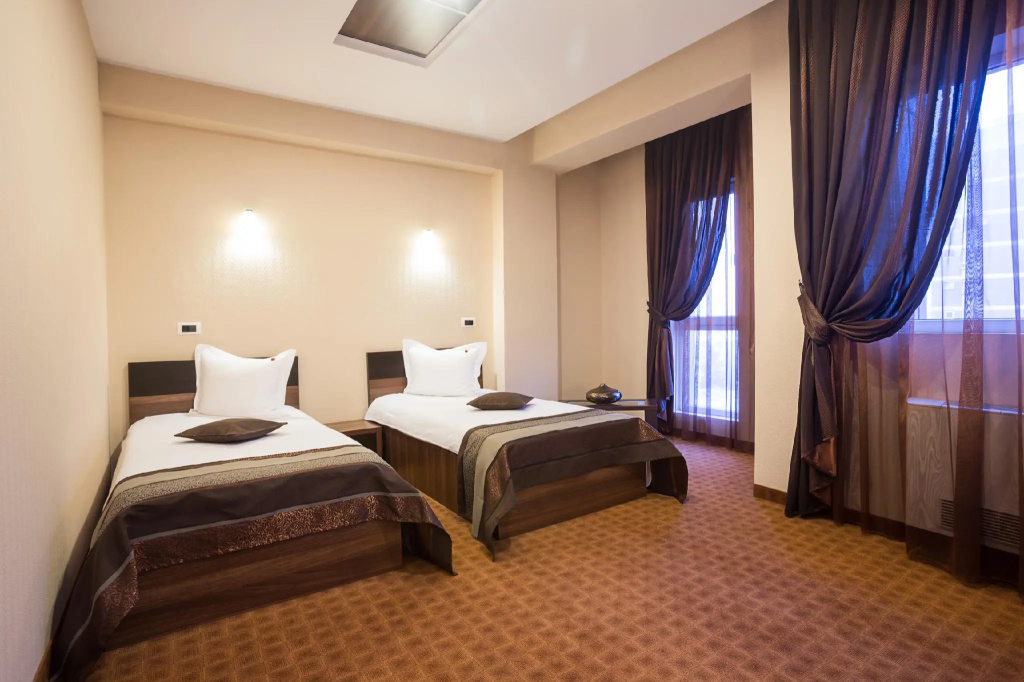 Inter Business Bucharest Hotel - Chambres
