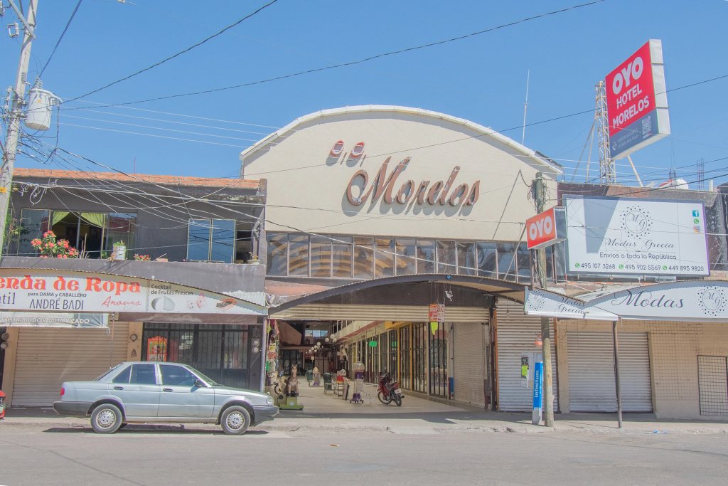 Hotel Morelos, Villa Hidalgo