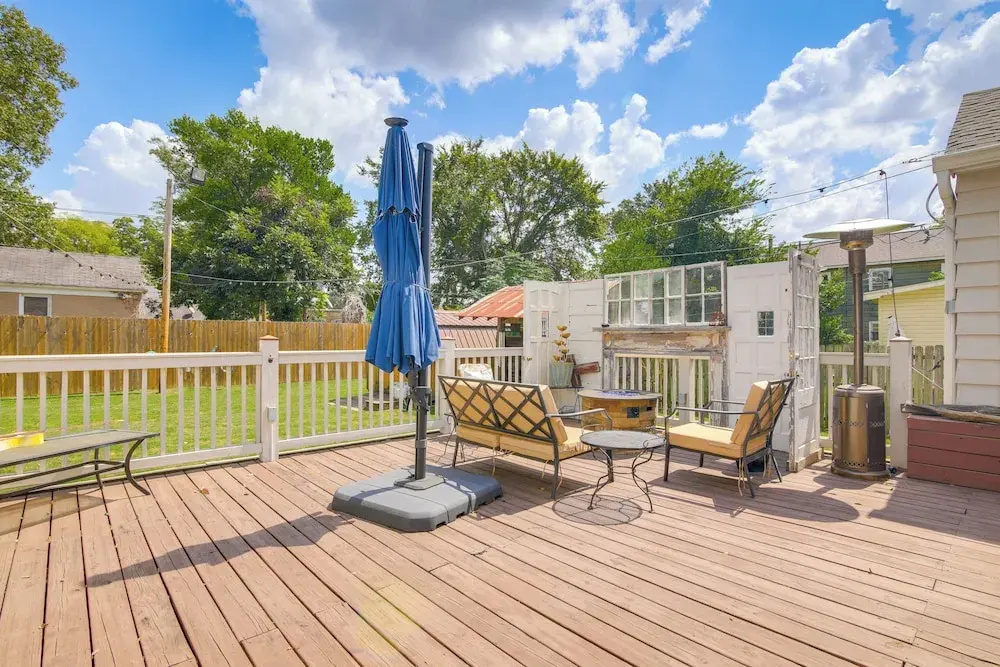 Walk Downtown: Home w/ Yard in Clarksdale