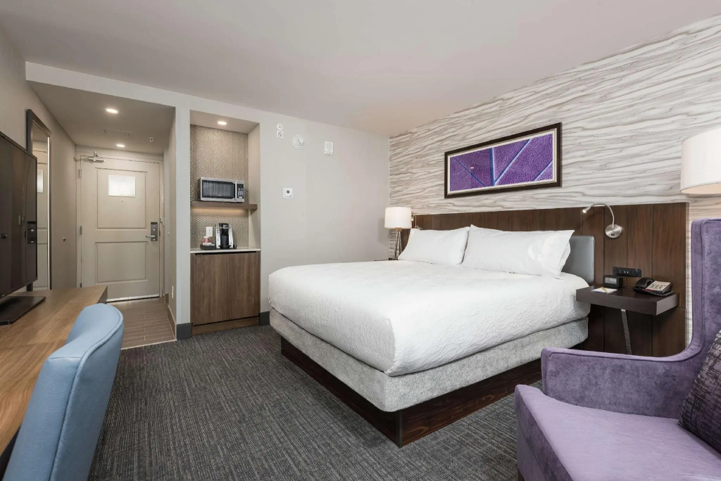 Hilton Garden Inn Ottawa Downtown - Chambres
