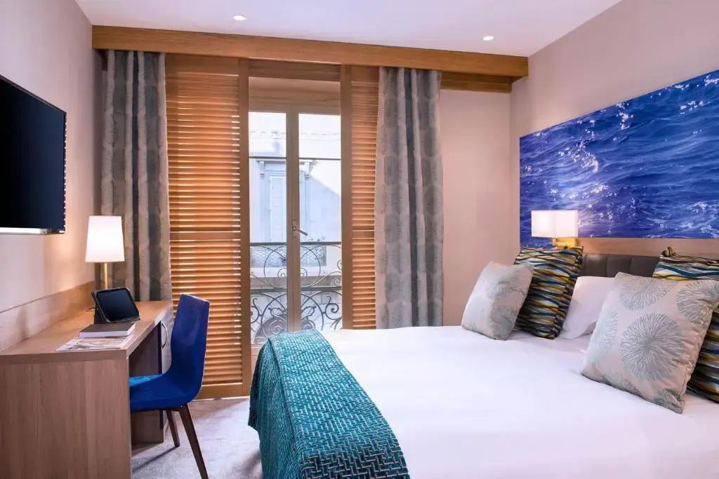 Hotel Beau Rivage - Chambres