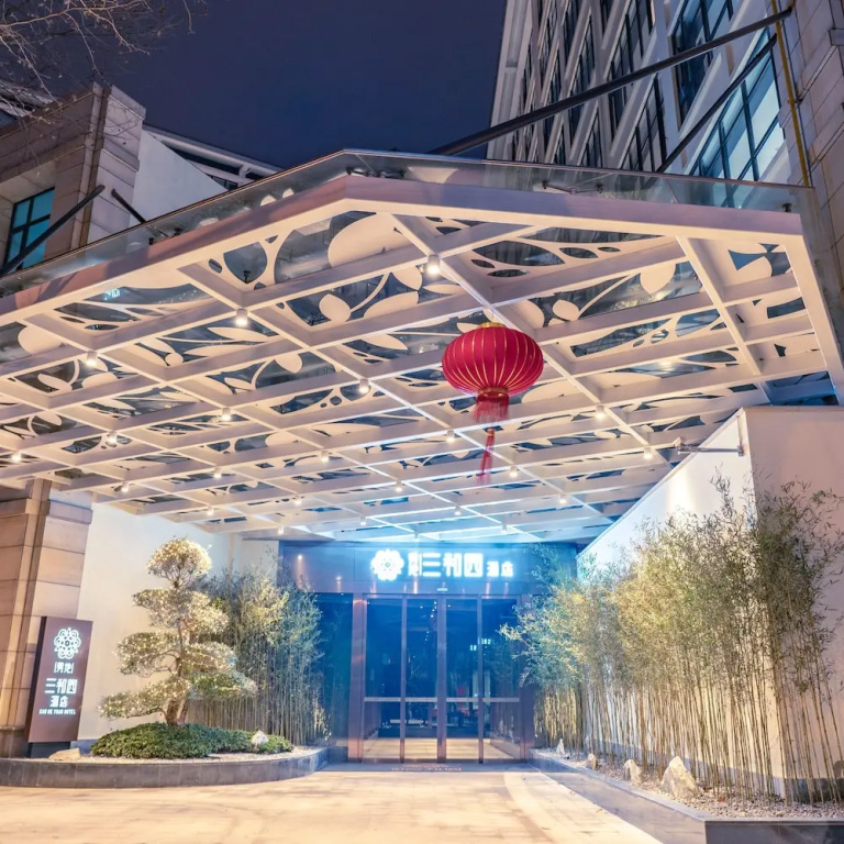 Shundi SHY Hotel Jinshan Lake Zhenjiang