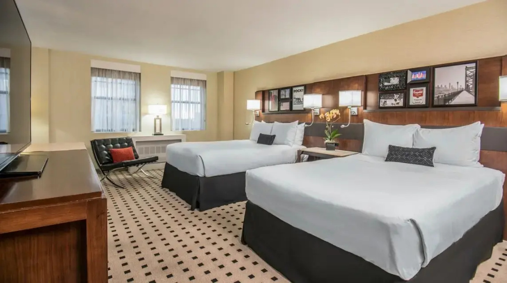 The Warwick Hotel Rittenhouse Square Philadelphia - Chambres