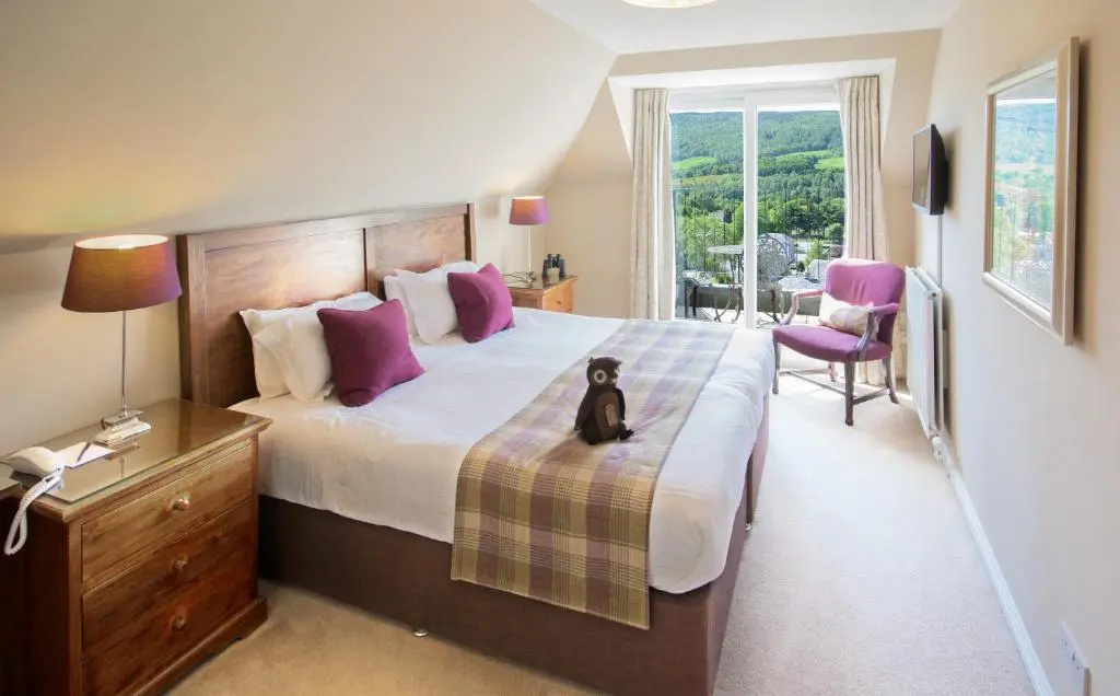Knockendarroch Hotel - Chambres