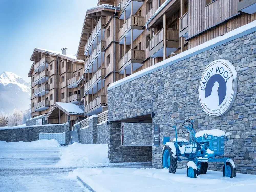 Voir la photo 1 — Apartment in Fornelet With Ski-in/ski-out Access