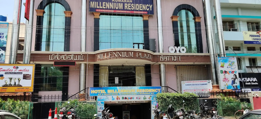 Kumaran Millenium Residency