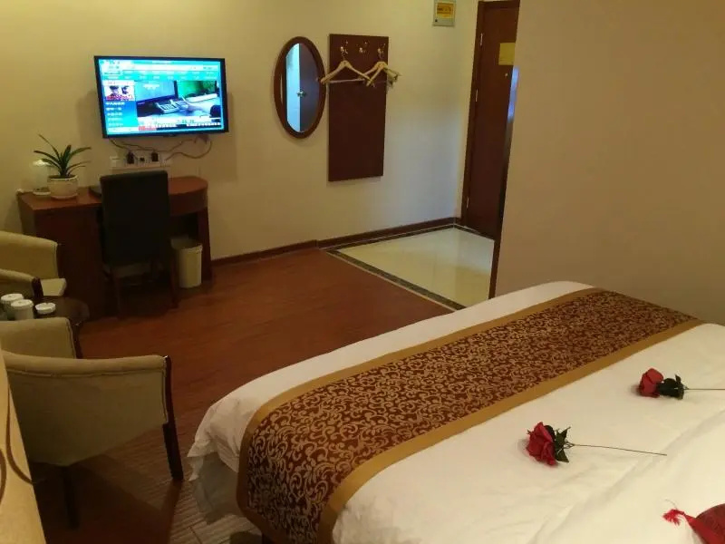 GreenTree Inn Suqian YiWu Business Center FuKang Avenue Express Hotel - Chambres
