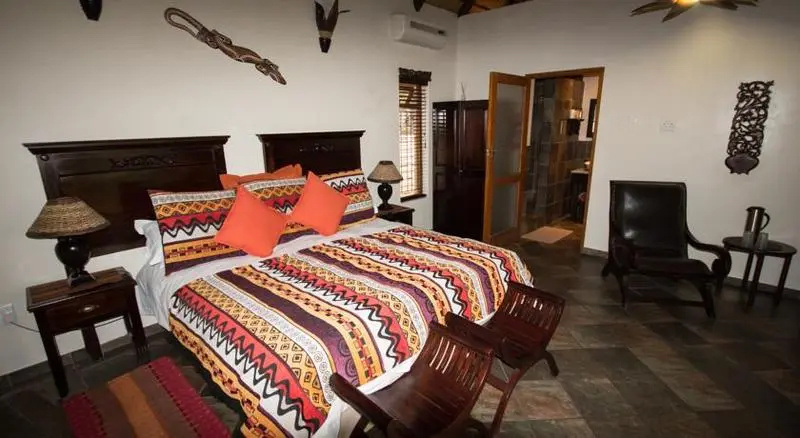 Lodge Afrique - Chambres