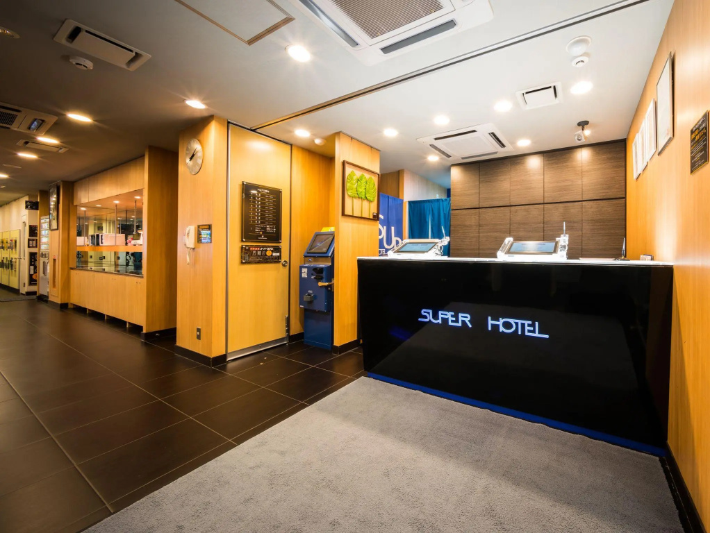 Super Hotel Tottorieki Kitaguchi in Tottori