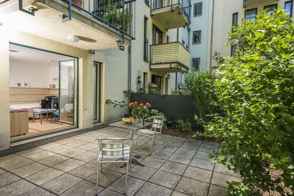 Gartenapartment Private Terrasse #h03