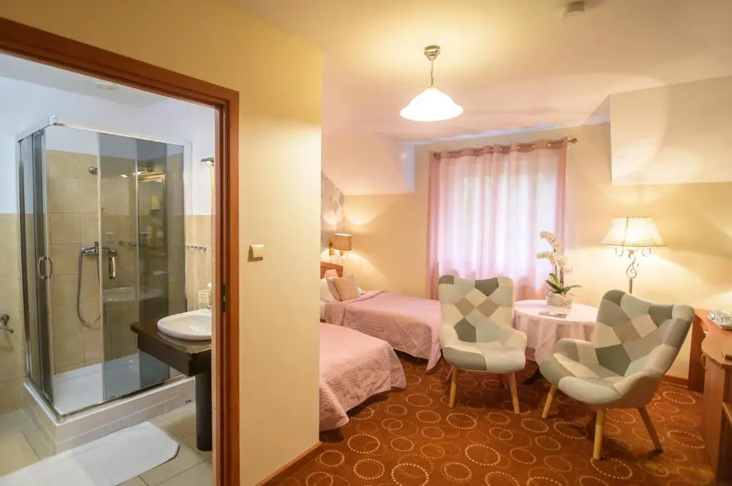 Centrum Ulan Spa - Chambres