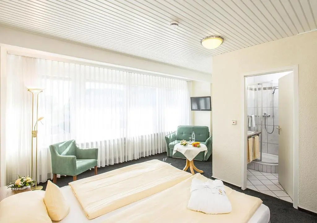 Portens Hotel Fernblick - Chambres