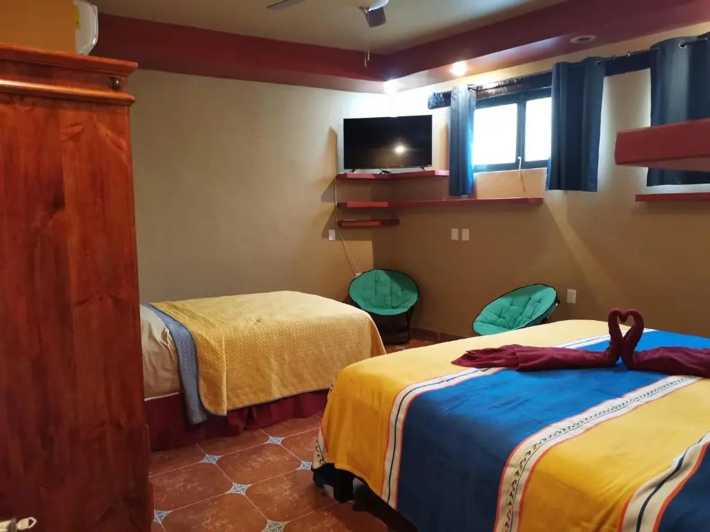 Hotel Casa de Leyendas - Chambres