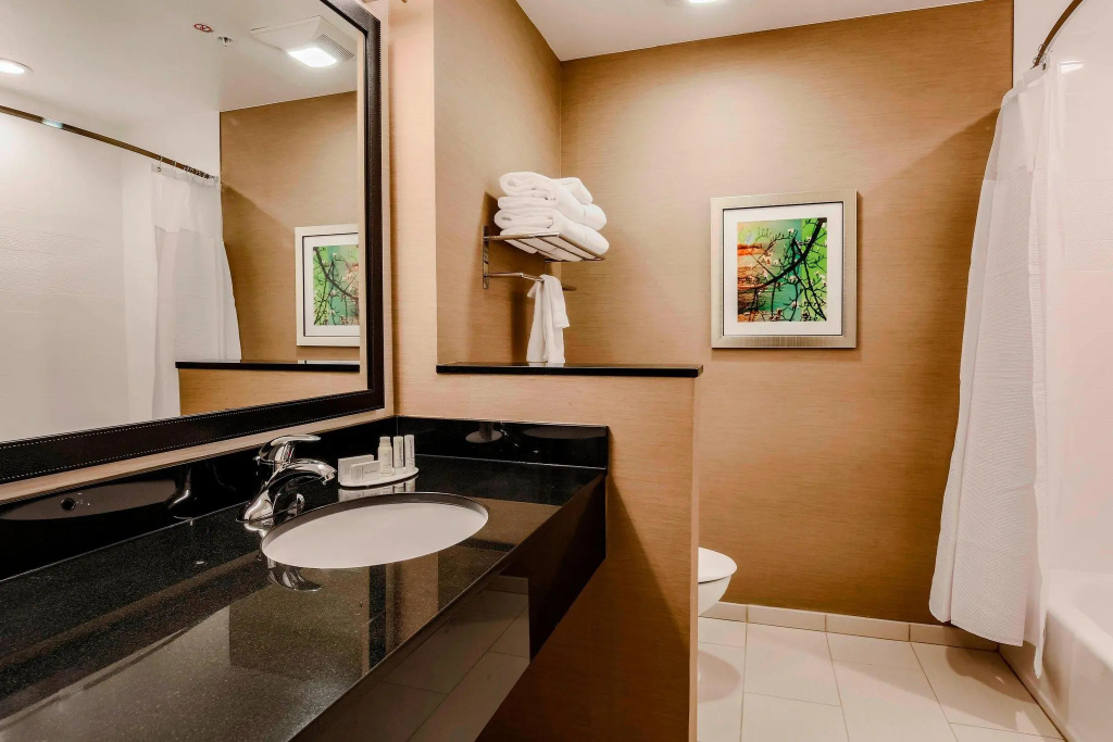 Fairfield Inn & Suites by Marriott Snyder - Chambres