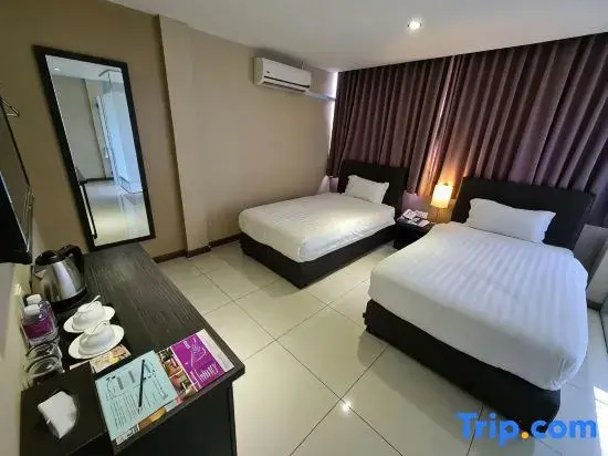 Merdeka Hotel - Chambres