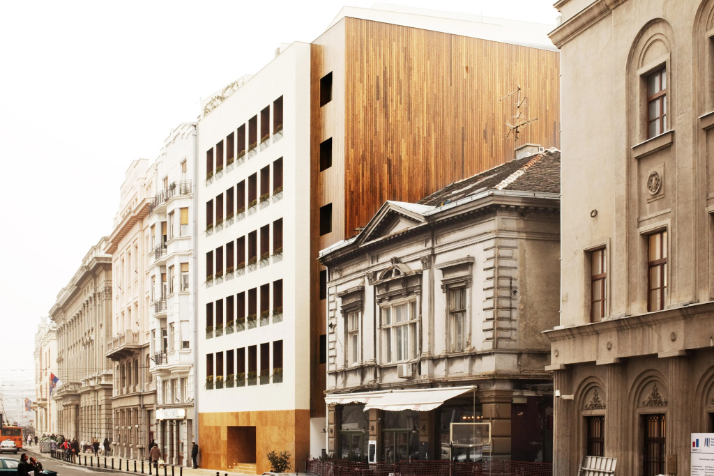 Square Nine Hotel Belgrade-The Leading Hotels of The World — фото