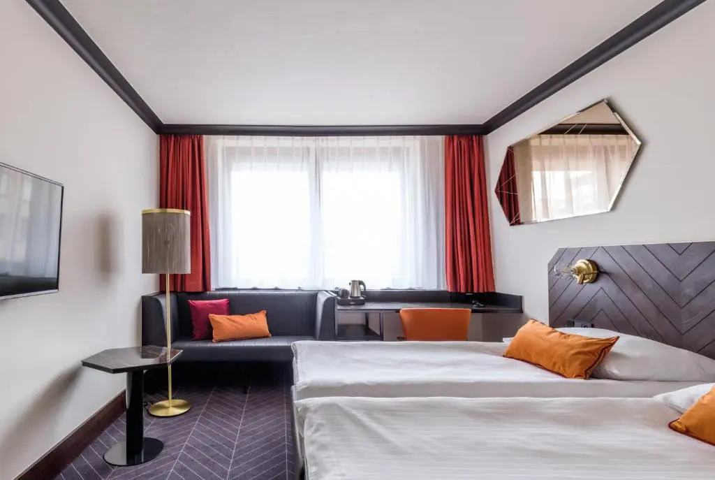 Diplomat Hotel - Chambres