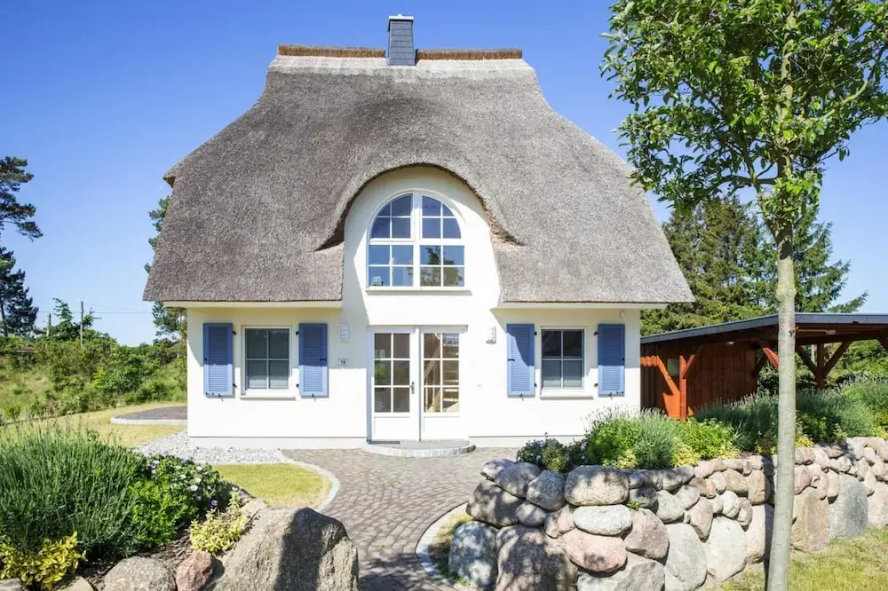 Ferienhaus in Fuhlendorf