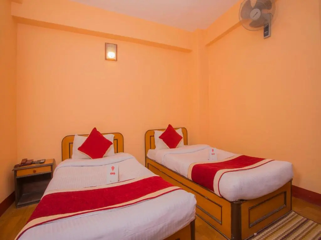 Deluxe Double room (twin beds)