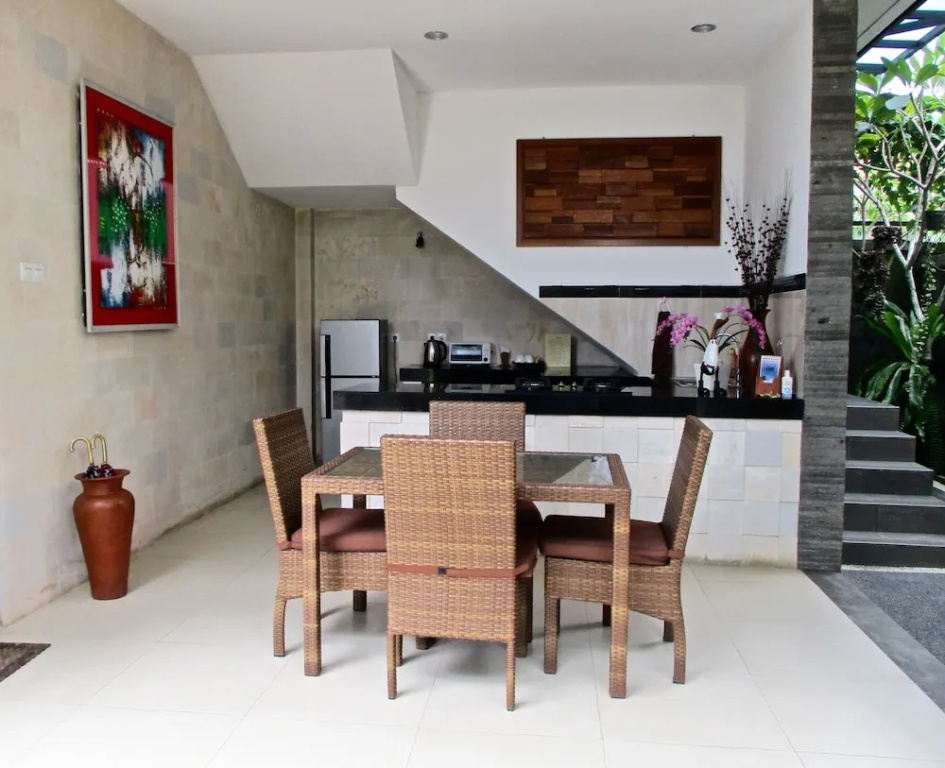 1 Bedroom Villa with garden view
