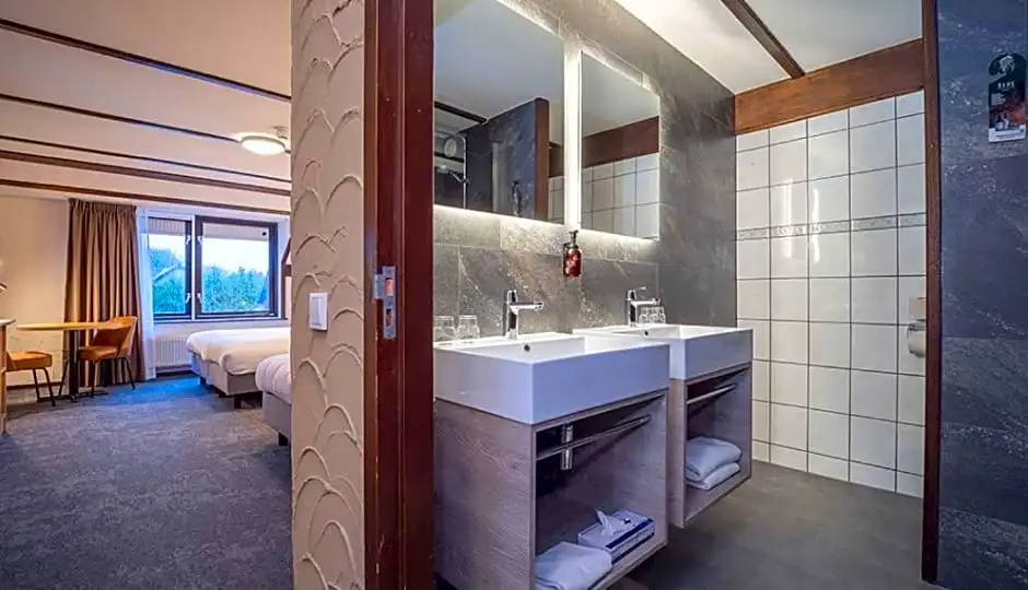 Fletcher Hotel De Witte Brug - Chambres