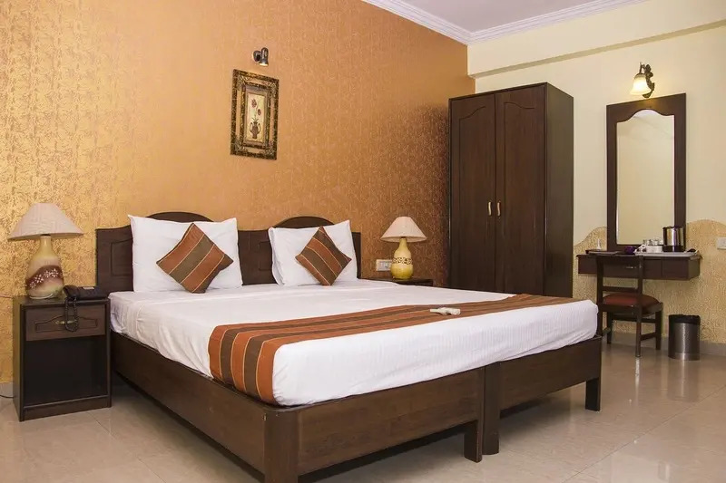 Двухместный номер Standard с балконом двуспальная кровать в Nazri Resort