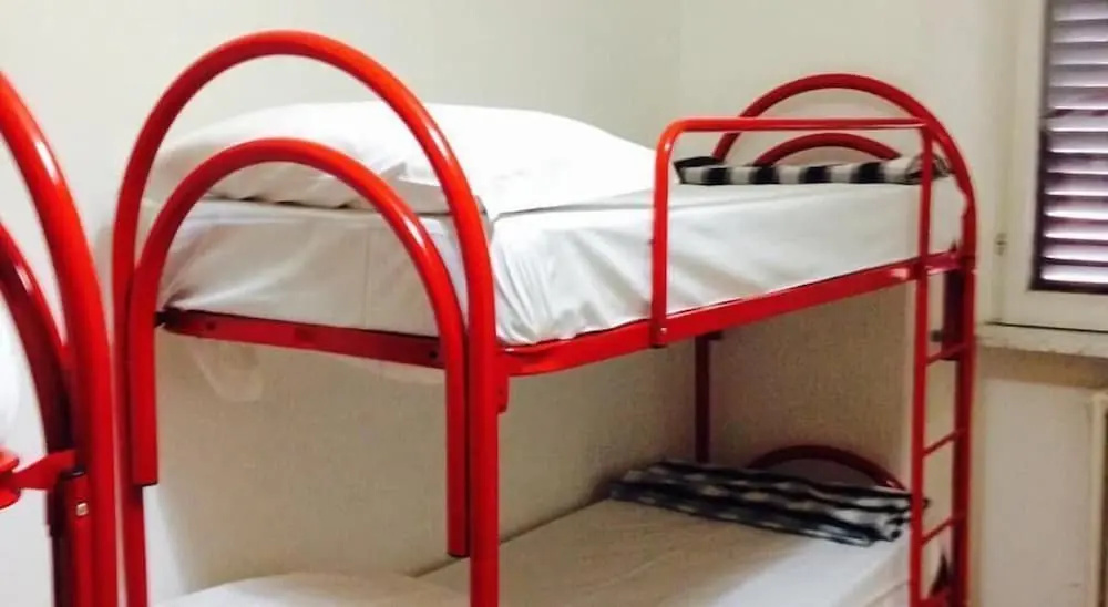 Bed in Dorm