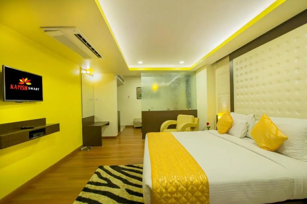 Hotel Kapish Smart-Pure Veg - Chambres