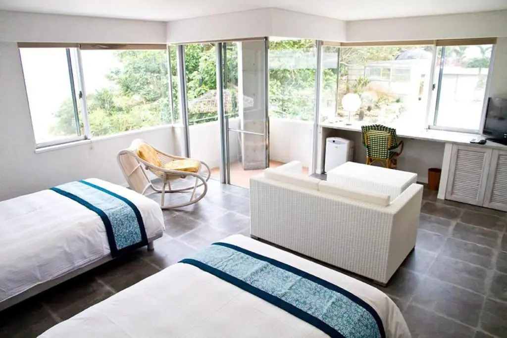Sky Ocean - Ishigaki Eco-Resort - Newly Renovated - Chambres