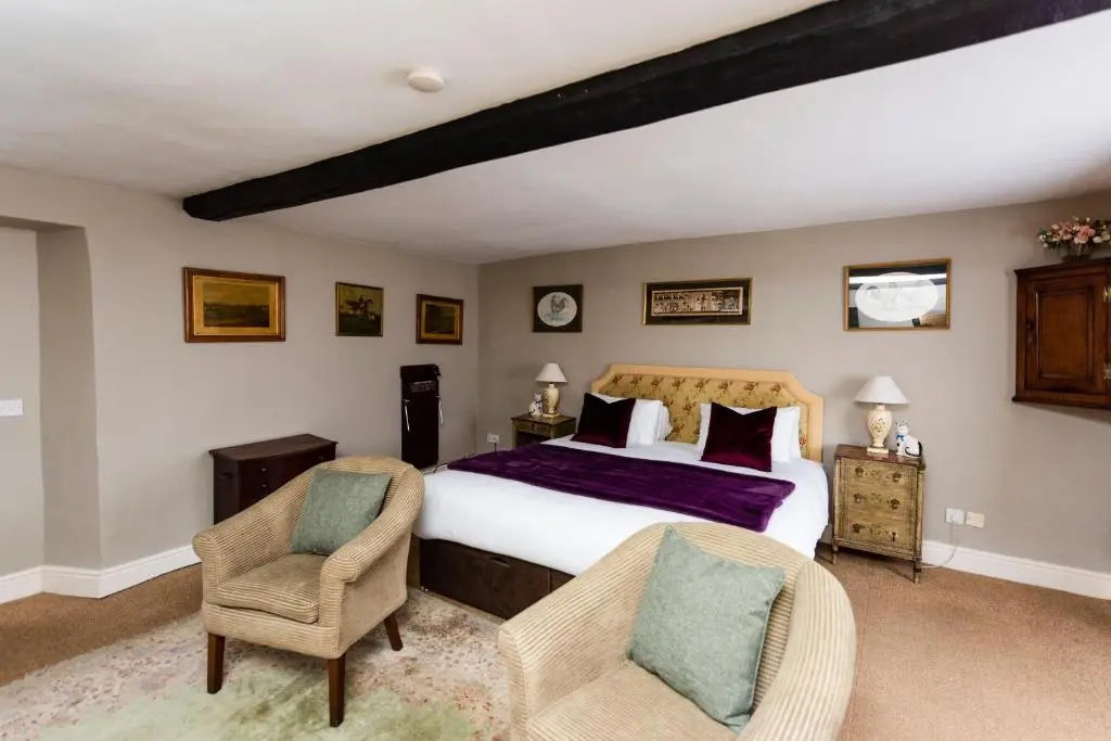 The George Inn Oakham - Chambres