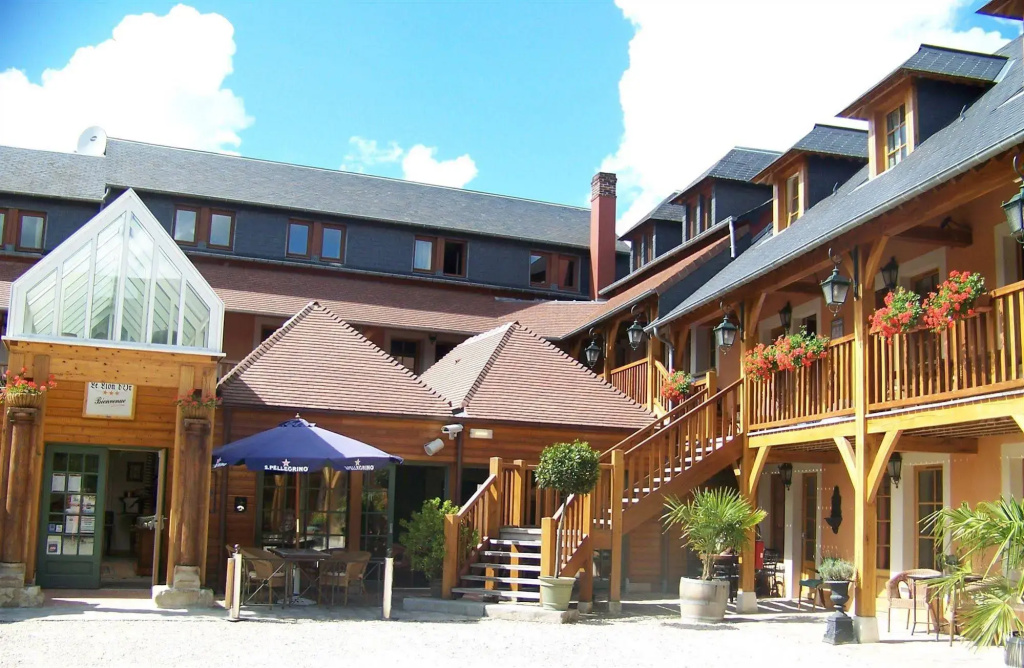 Hôtel et Spa Le Lion d'Or