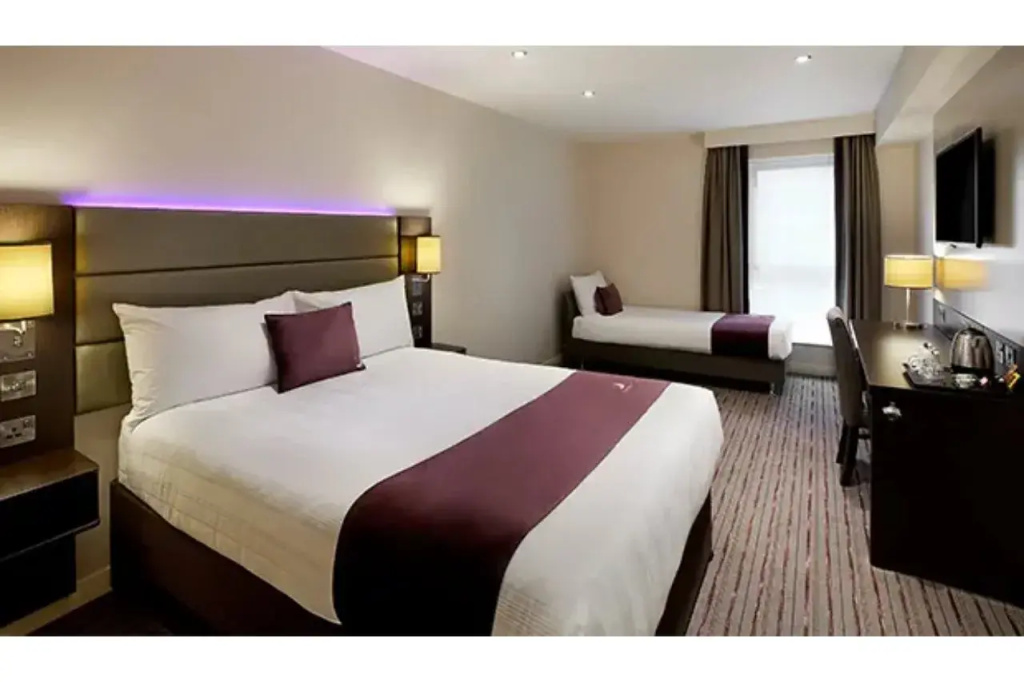 Premier Inn Aberdeen City Centre - Général