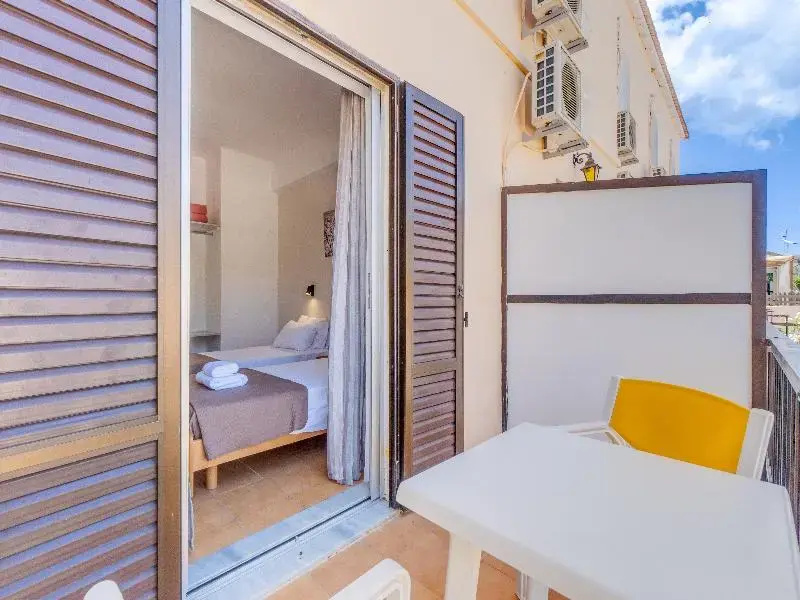 Standard room with balcony