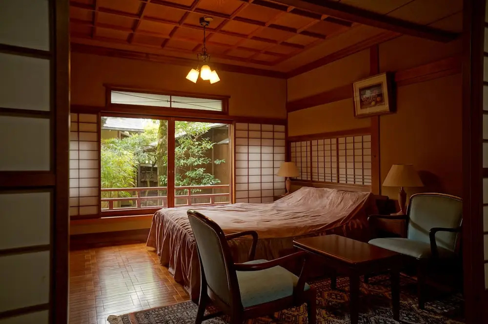 Meisho Sansuien - Yuda Onsen - - фото 38